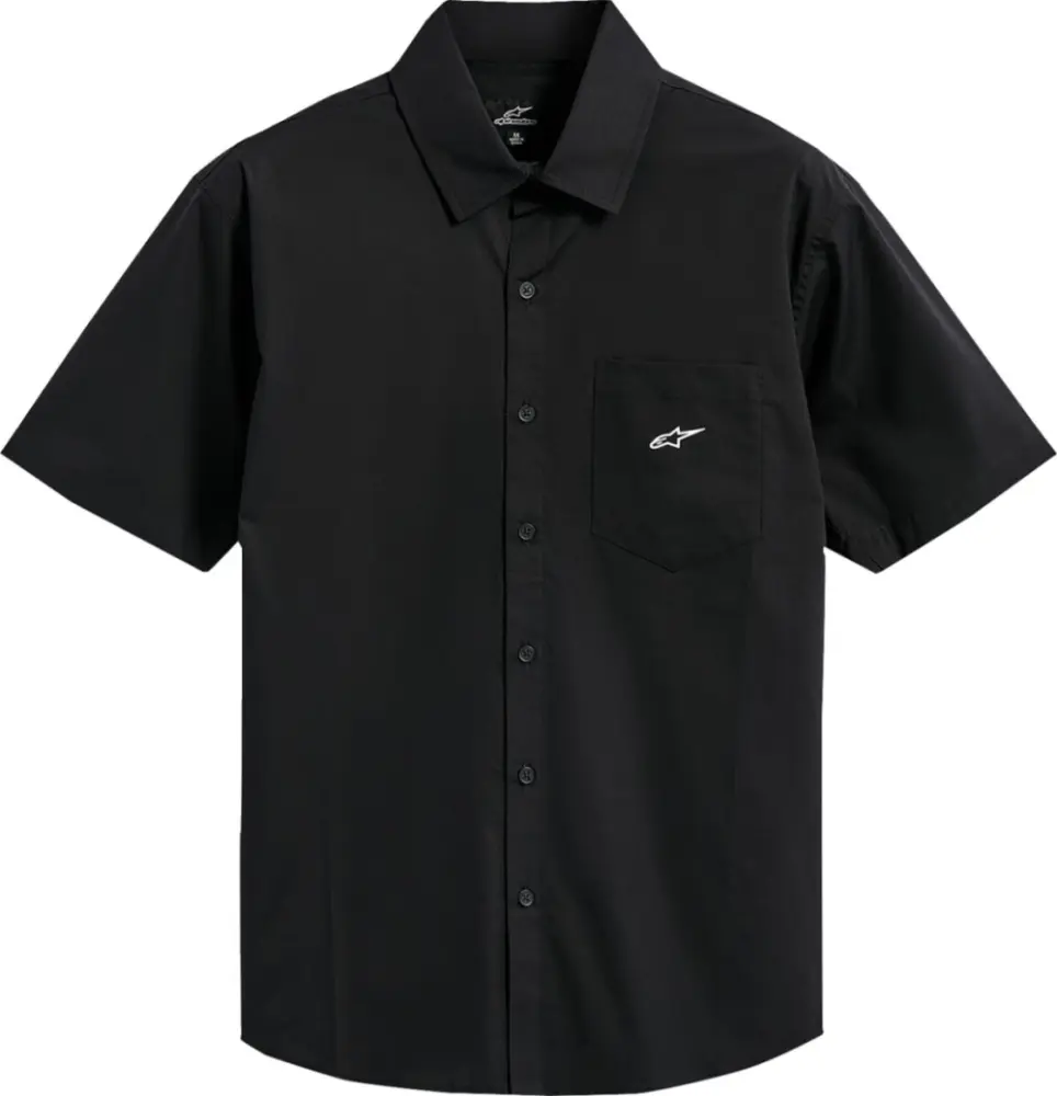 ALPINESTARS (CASUALS) - TEE BUTTONED STRIVE WOVEN BLAC - 303025939