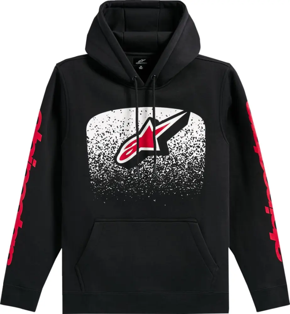 ALPINESTARS (CASUALS) - HOODIE PO OBSESSED BLACK XL - 30507387