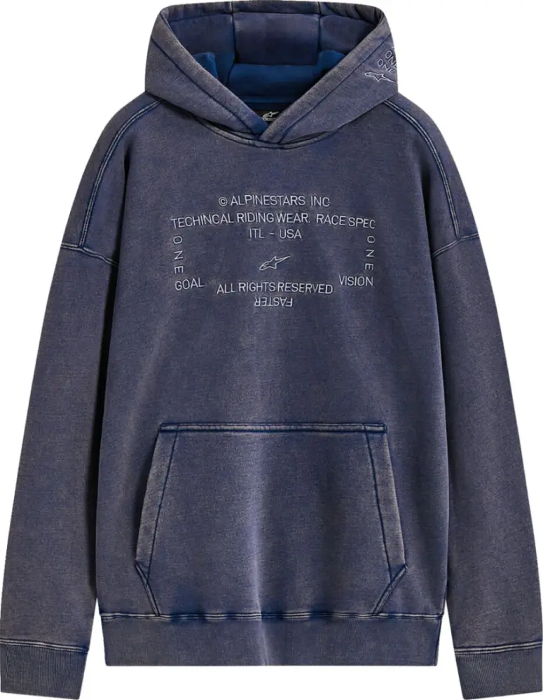 ALPINESTARS (CASUALS) - HOODIE PO OVERSIZED INFINITE W - 30507489