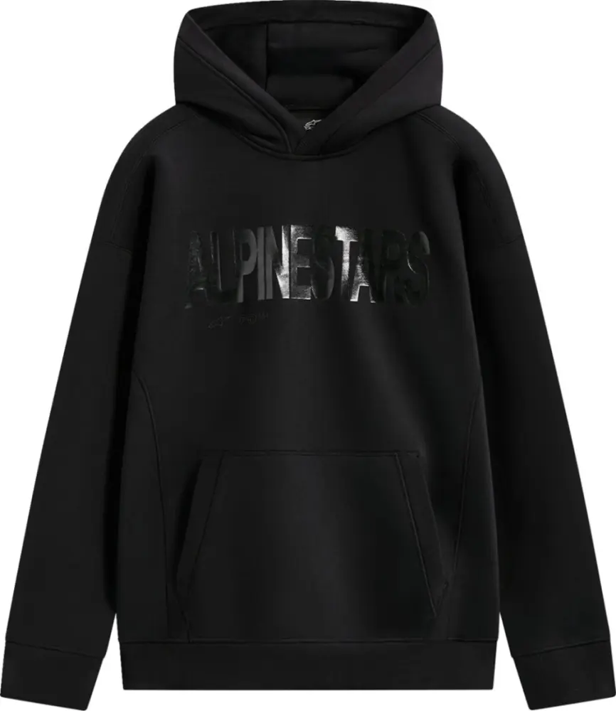 ALPINESTARS (CASUALS) - HOODIE PO OVERSIZED SHAW BLACK - 30507491