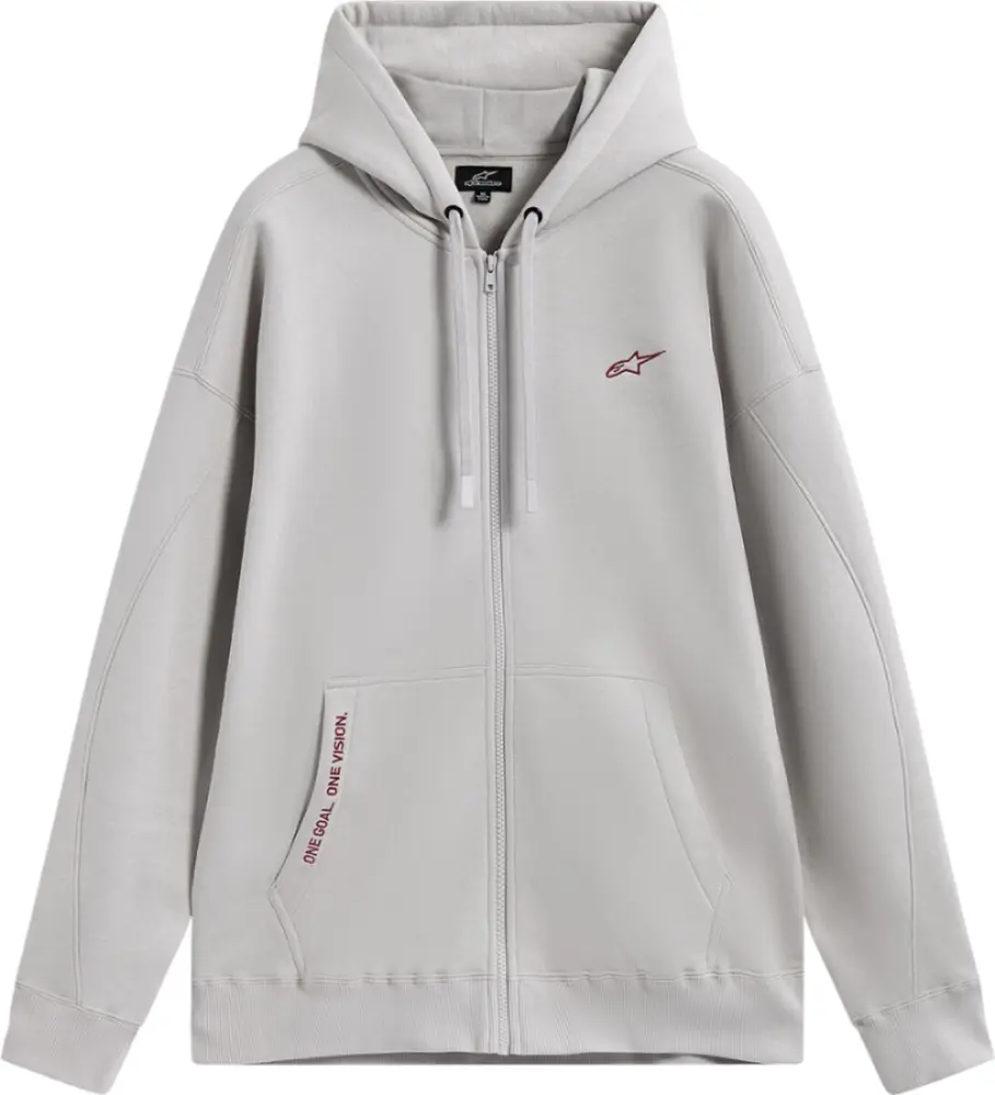 ALPINESTARS (CASUALS) - HOODIE ZIP OVERSIZED PIONEER C - 30507501