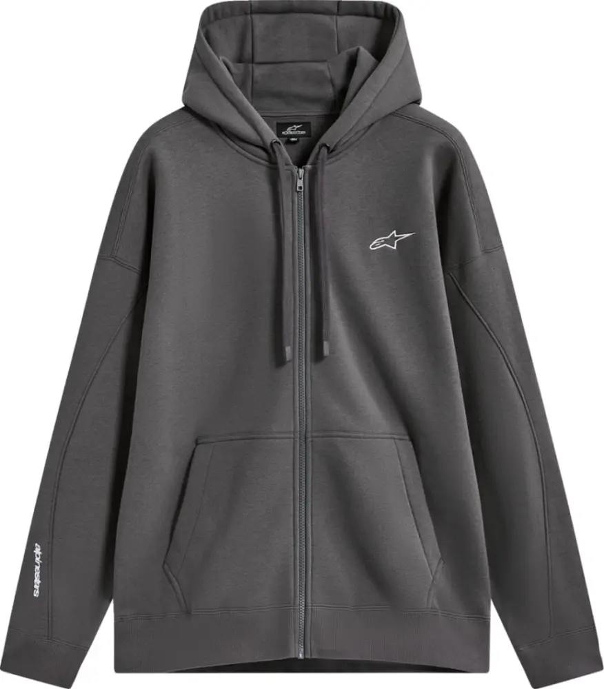 ALPINESTARS (CASUALS) - HOODIE ZIP OVERSIZED ENTITY CH - 30507515