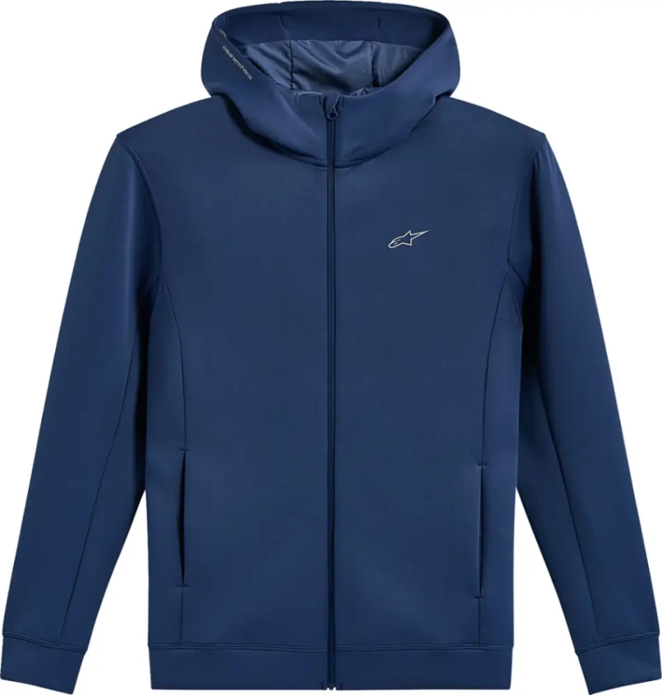 ALPINESTARS (CASUALS) - HOODIE ZIP DOUBLE FACE CYPHER  - 30507522