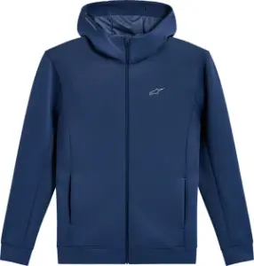 ALPINESTARS (CASUALS) - HOODIE ZIP DOUBLE FACE CYPHER - 30507523