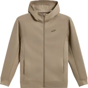 ALPINESTARS (CASUALS) - HOODIE ZIP DOUBLE FACE CYPHER - 30507528