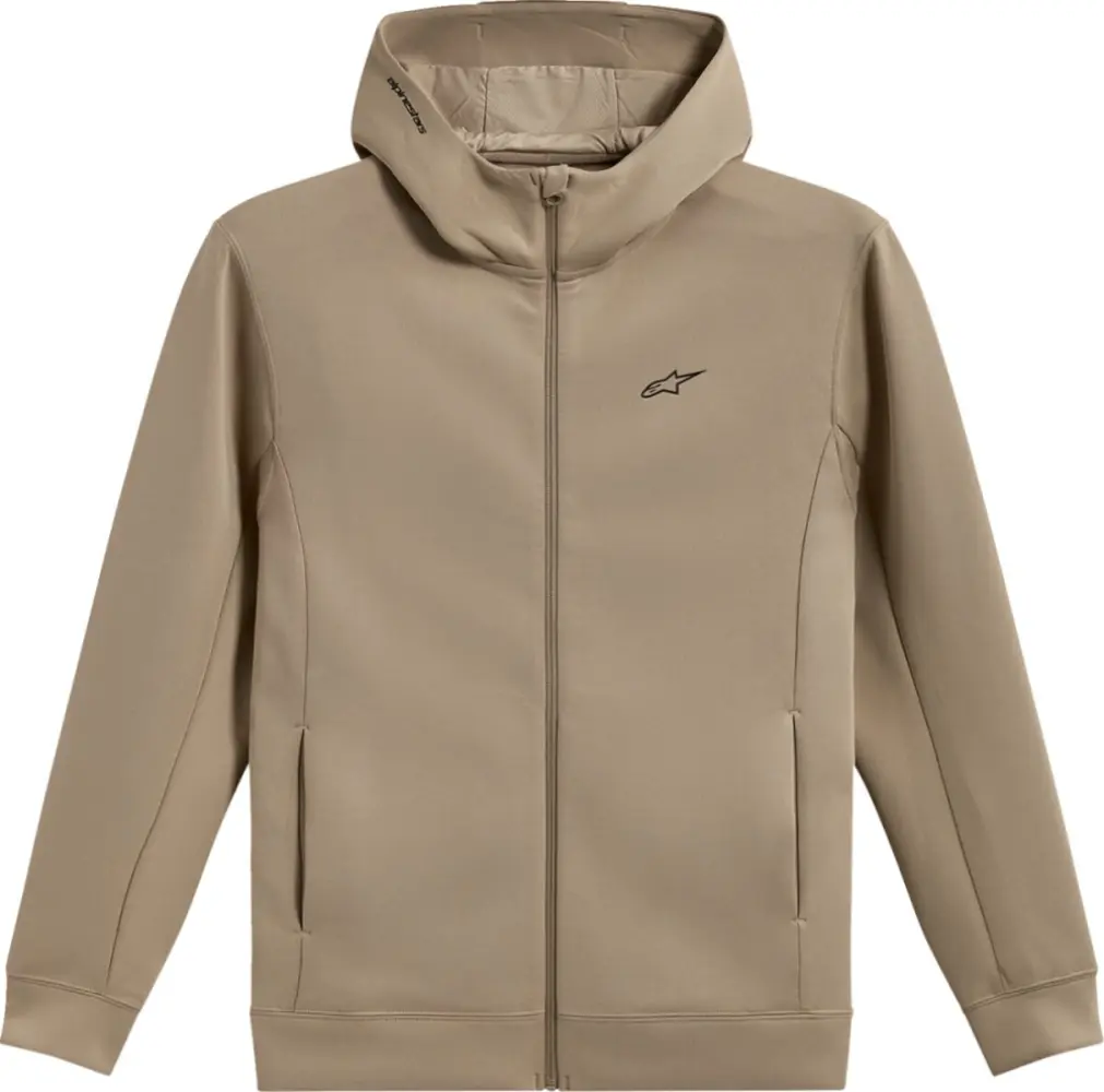 ALPINESTARS (CASUALS) - HOODIE ZIP DOUBLE FACE CYPHER  - 30507530