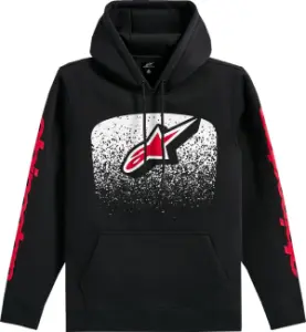 ALPINESTARS (CASUALS) - HOODIE PO OBSESSED BLACK S - 30507541