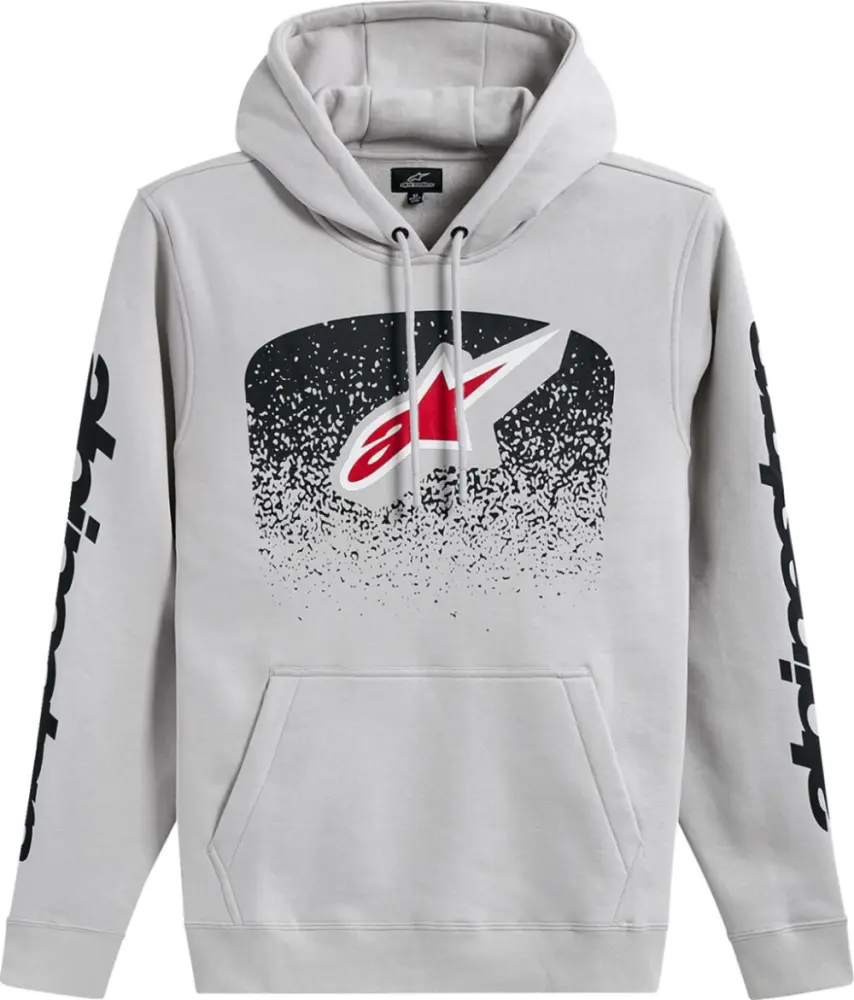 ALPINESTARS (CASUALS) - HOODIE PO OBSESSED CEMENT S - 30507542