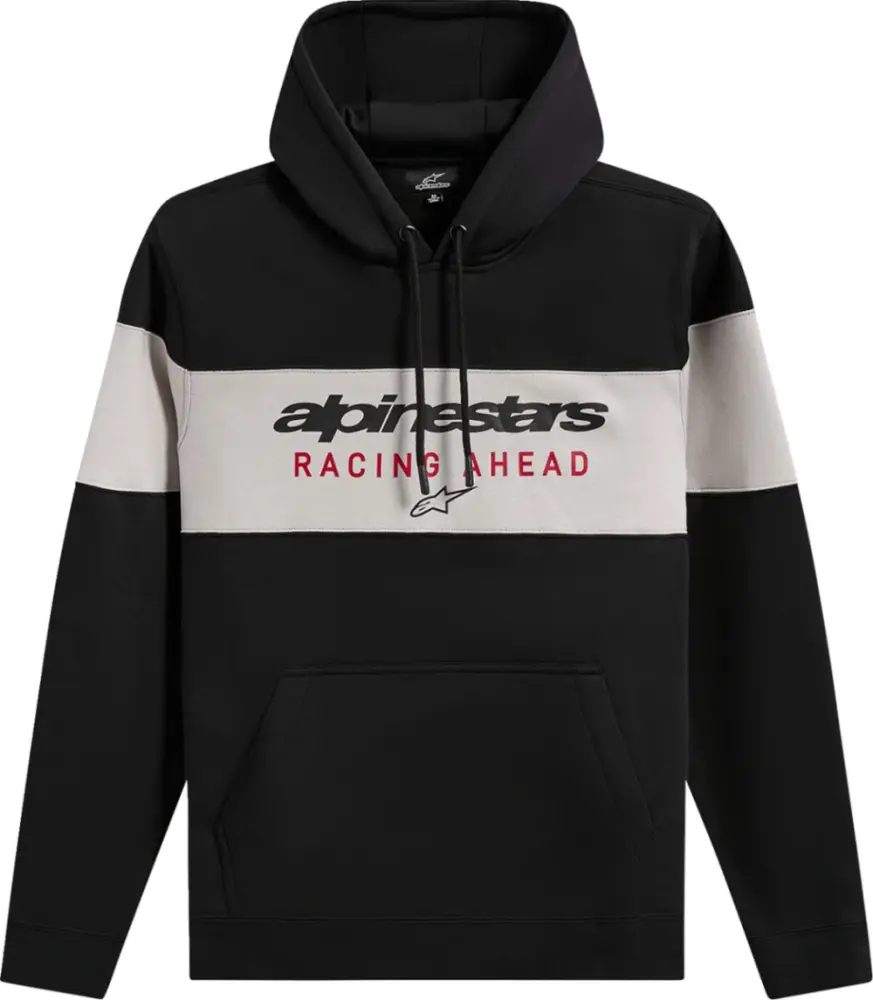 ALPINESTARS (CASUALS) - HOODIE PO CUBIC BLACK/CEMENT M - 30507548