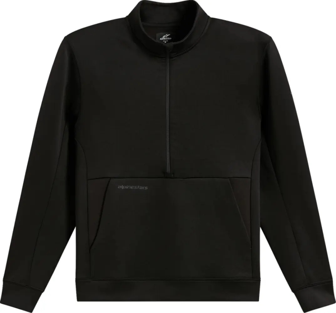 ALPINESTARS (CASUALS) - TEE LS HALF-ZIP DOUBLE FACE AP - 30507575
