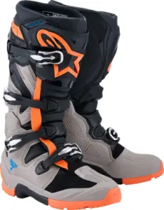 ALPINESTARS(MX) - BOOT TECH 7 ENDURO BK/WRM GRY/ - 34103441