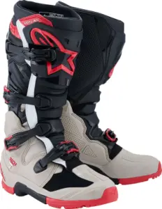 ALPINESTARS(MX) - BOOT TECH 7 ENDURO BLK/LT GRAY - 34103451