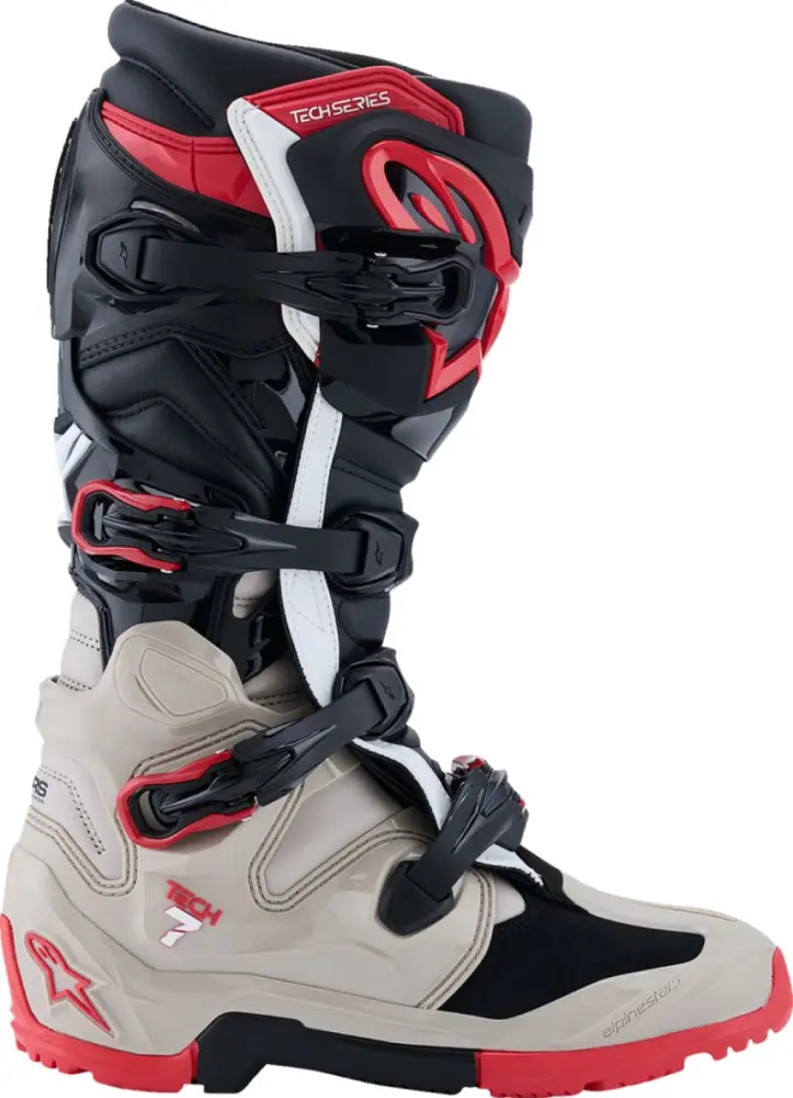 ALPINESTARS(MX) - BOOT TECH 7 ENDURO BLK/LT GRAY - 34103451
