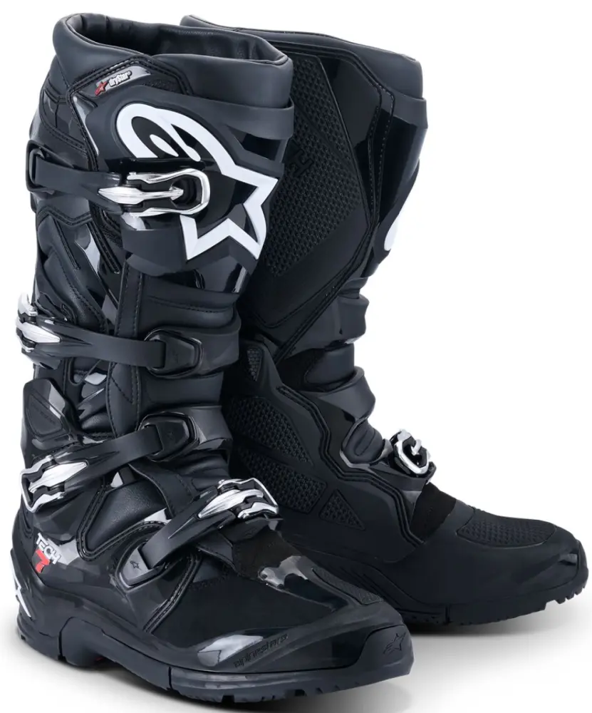 ALPINESTARS(MX) - BOOT T7 END DS BLACK 12 - 34103457