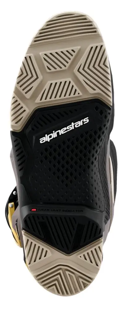 ALPINESTARS(MX) - BOOT T7 END DS BLACK/GY/GOLD 7 - 34103468