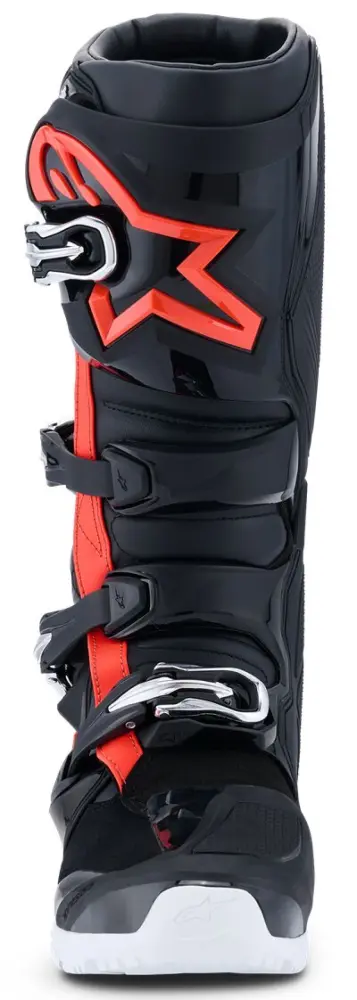 ALPINESTARS(MX) - BOOT T7 END DS BLACK/RED/WH 14 - 34103467