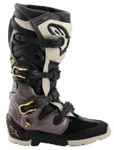 ALPINESTARS(MX) - BOOT T7 END DS BLACK/GY/GOLD 8 - 34103469