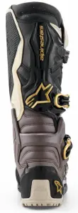 ALPINESTARS(MX) - BOOT T7 END DS BLACK/GY/GOLD 9 - 34103470