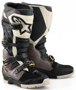 ALPINESTARS(MX) - BOOT T7 END DS BLACK/GY/GOLD 1 - 34103473