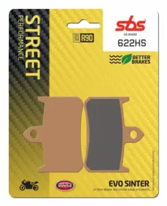 SBS - BRAKE PAD SINT FR - SBS622HS