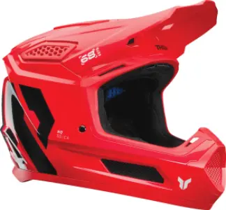 THOR - HELMET FLEET FORGE RED LG - 01108907