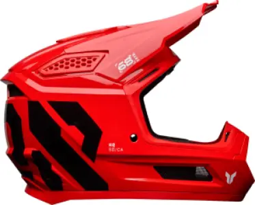 THOR - HELMET FLEET FORGE RED LG - 01108907