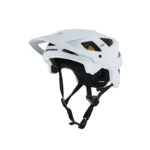 ALPINESTARS BICYCLE - HELMET V-TECH SOLID WHITE MG M - 01510564