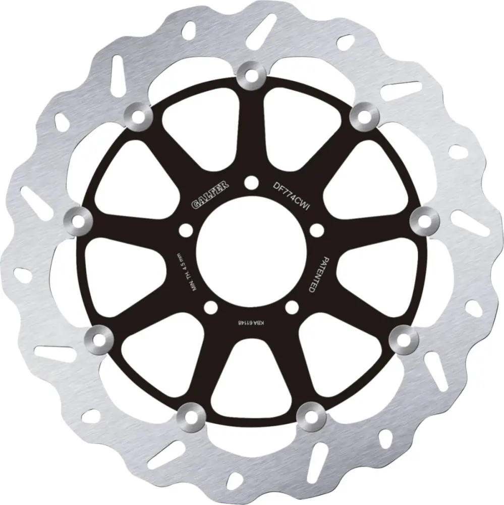 GALFER - BRAKE DISC FLOAT WAVE LEFT - 17103874