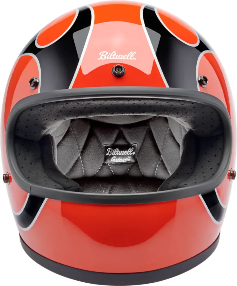 BILTWELL - HELMET GRINGO COMPETITION ORAN - 010118372