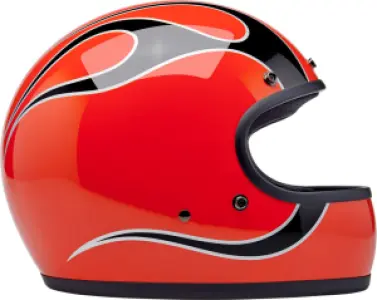 BILTWELL - HELMET GRINGO COMPETITION ORAN - 010118372