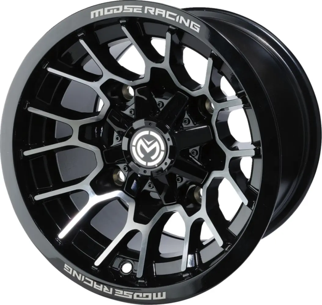 MOOSE OFFROAD FOUR WHEEL - WHEEL 12X8 4/136 4+4 | 24X - G - 02301385
