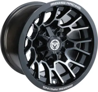MOOSE OFFROAD FOUR WHEEL - WHEEL 12X8 4/110 4+4 | 24X - G - 02301386