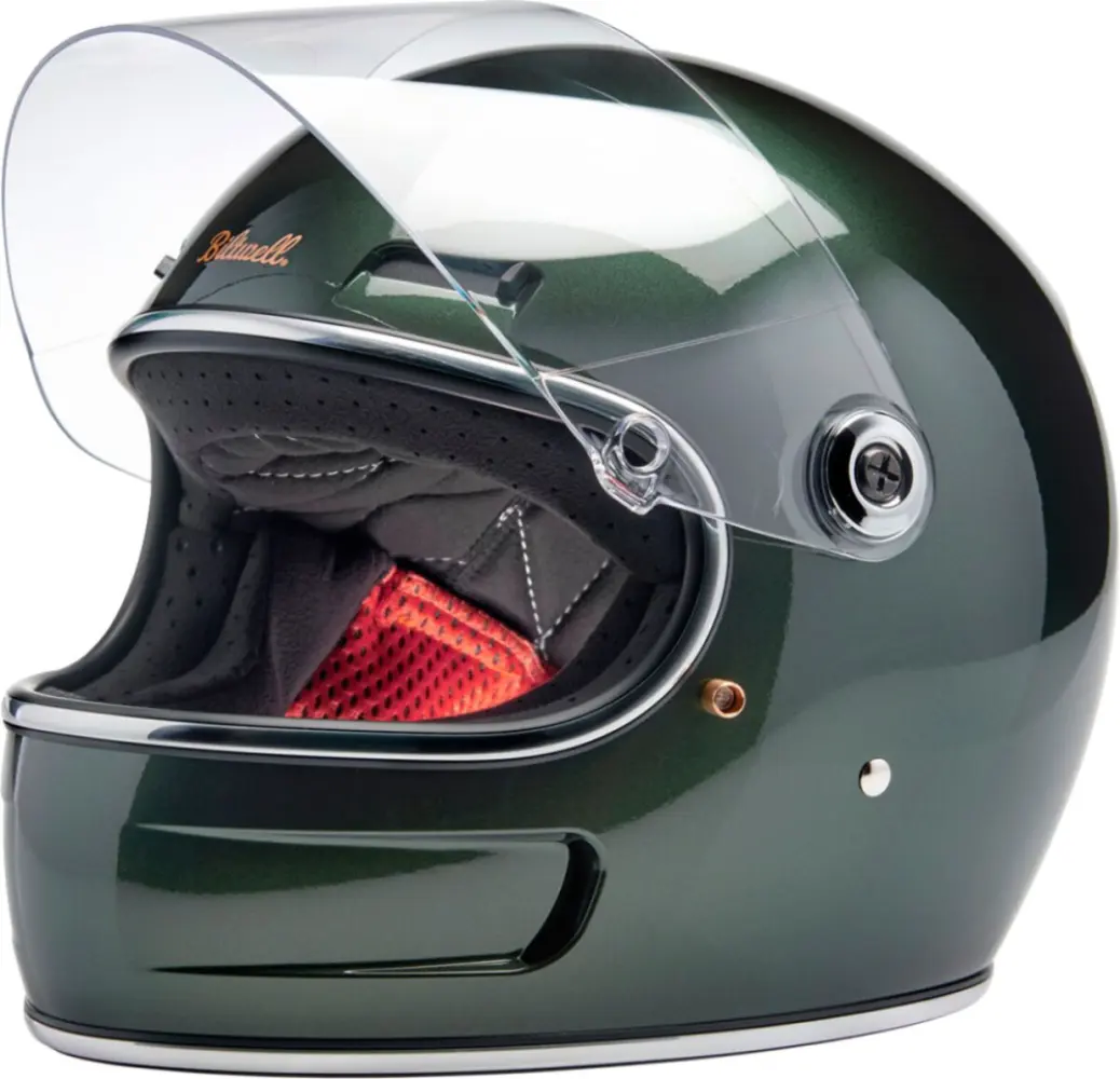 BILTWELL - HELMET GRINGO SV METALLIC SIER - 010116285