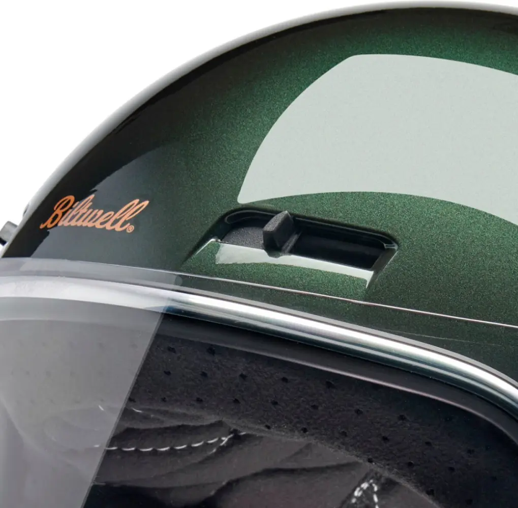 BILTWELL - HELMET GRINGO SV METALLIC SIER - 010116285