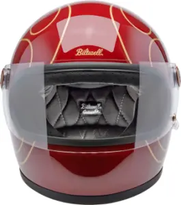 BILTWELL - HELMET GRINGO S GARNET RED FLA - 010118375