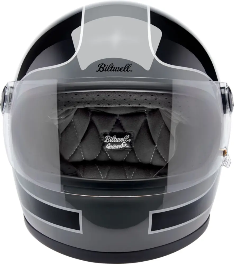 BILTWELL - HELMET GRINGO S GLOSS STORM GR - 010118381
