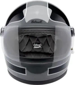 BILTWELL - HELMET GRINGO S GLOSS STORM GR - 010118381