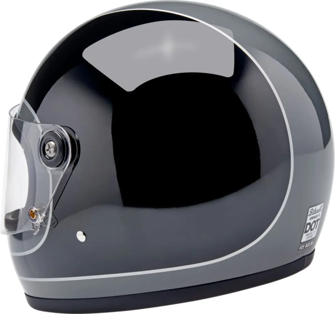 BILTWELL - HELMET GRINGO S GLOSS STORM GR - 010118381