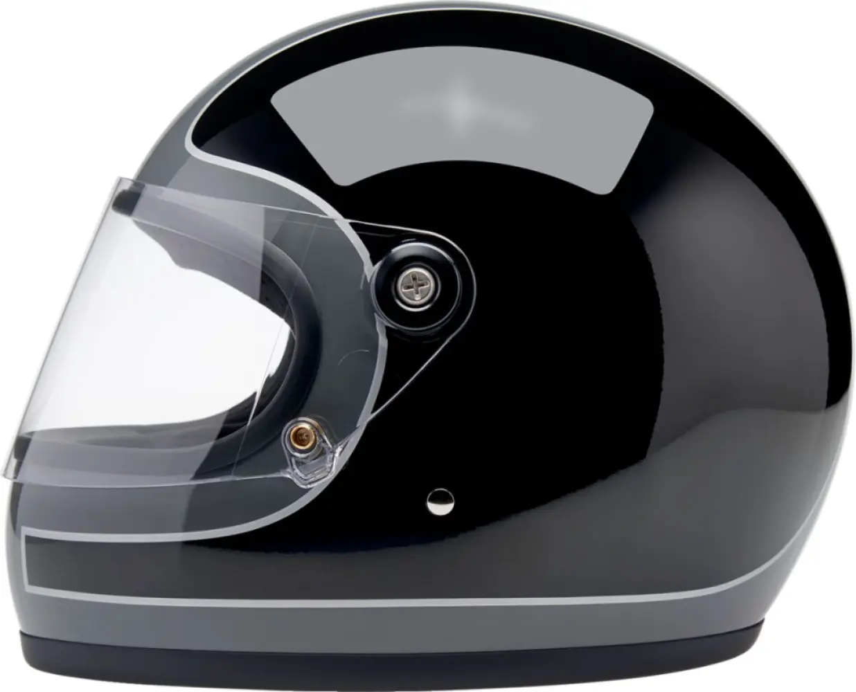 BILTWELL - HELMET GRINGO S GLOSS STORM GR - 010118381
