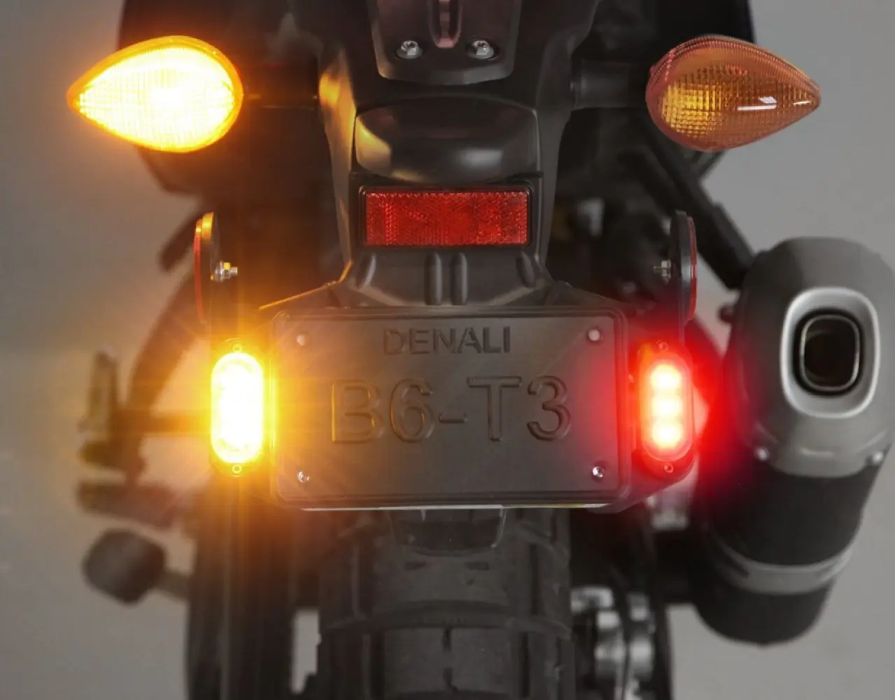 DENALI - TURNSIGNAL SWITCHBACK T3 REAR - 20101550