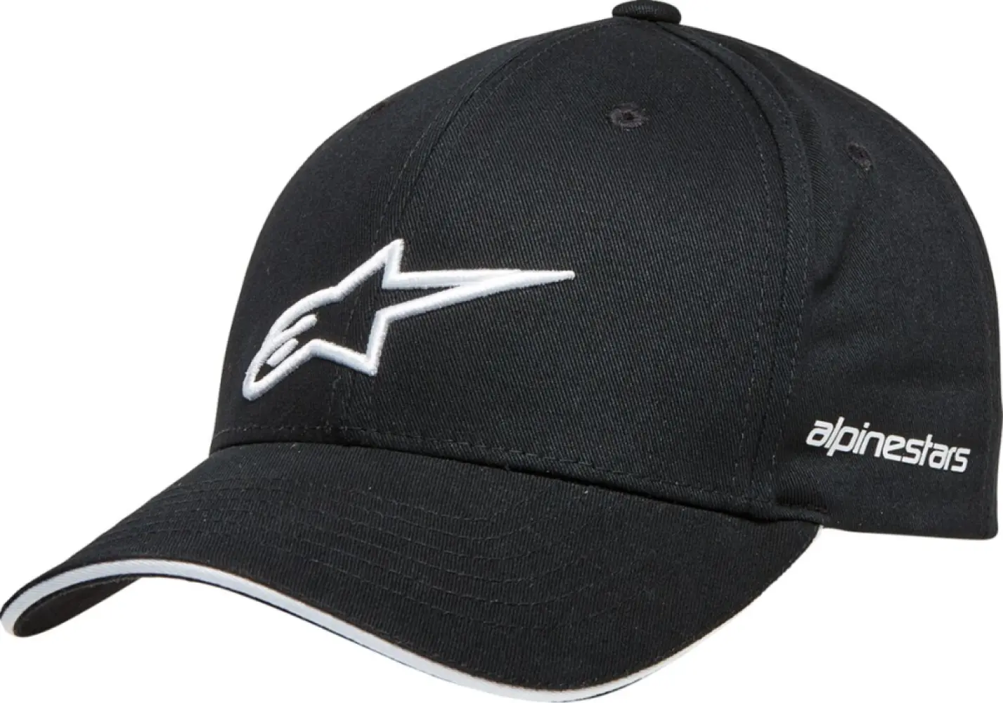 ALPINESTARS (CASUALS) - HAT ROSTRUM BLACK/WHITE - 25013923