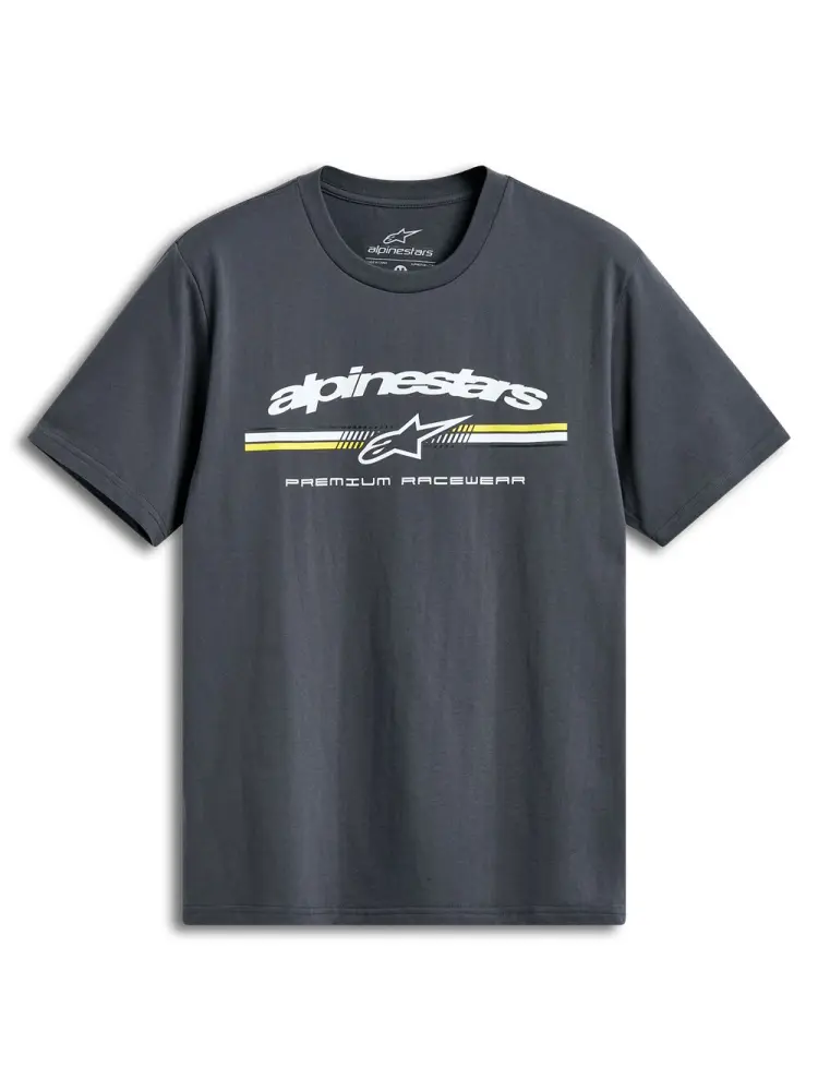 ALPINESTARS (CASUALS) - TEE SS CSF PREVAIL CHARCOAL XL - 303024677
