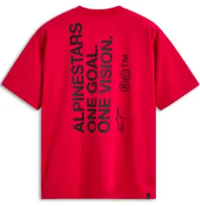 ALPINESTARS (CASUALS) - TEE SS CSF OVERSIZED ONE RED L - 303025391