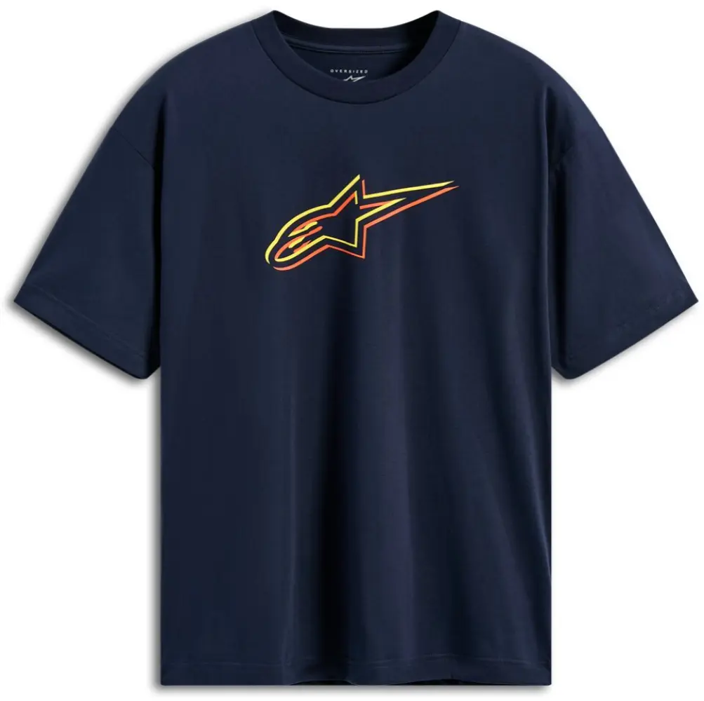 ALPINESTARS (CASUALS) - TEE SS CSF OVERSIZED ALTER NAV - 303025448