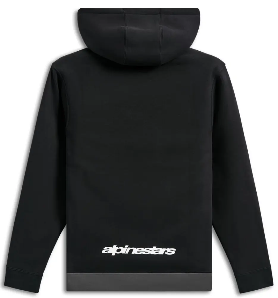 ALPINESTARS (CASUALS) - HOODIE PO PARALLEL BLACK/GUNME - 30507331