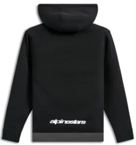 ALPINESTARS (CASUALS) - HOODIE PO PARALLEL BLACK/GUNME - 30507331