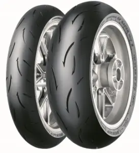 DUNLOP - GP RACER D 212 FR 120/70ZR17 M - 03010693