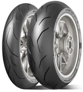DUNLOP - SPORTSMART TT FR 110/70R17 M/C - 03010869