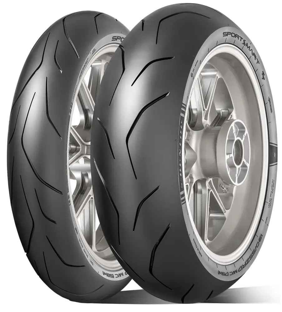 DUNLOP - SPORTSMART TT FR 120/70R17 M/C - 03010870