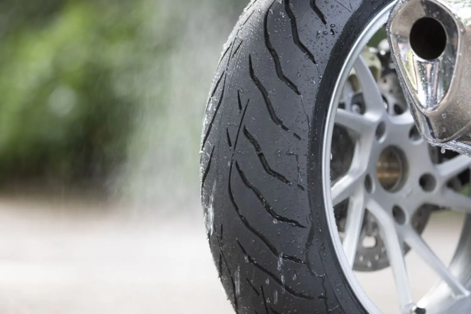 DUNLOP - ROADSMART IV SP FR 120/70ZR17  - 03010927